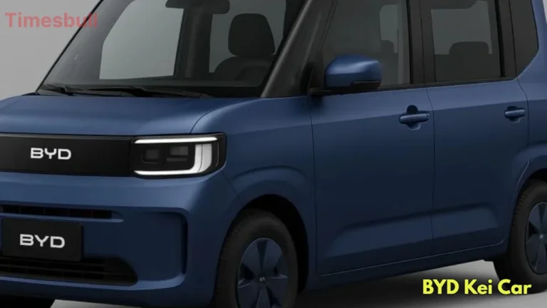 BYD 进军微型电动车战场：城市专用 EV 首发登场