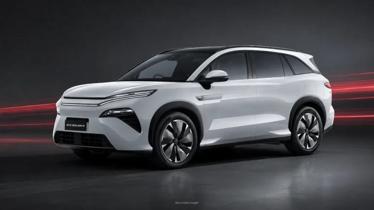 BYD Sealion 8澳洲登场：七座PHEV SUV，家庭市场也进入插电混动战场