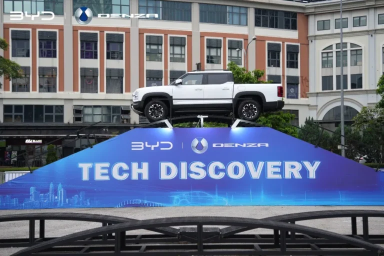 去甲洞試電動車！比亞迪科技探索大會好玩又有折扣