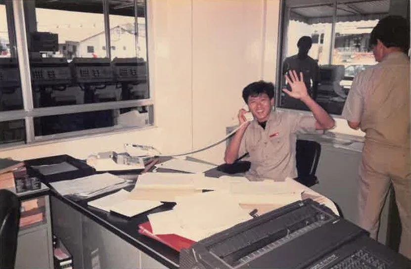 Caltex在馬90年