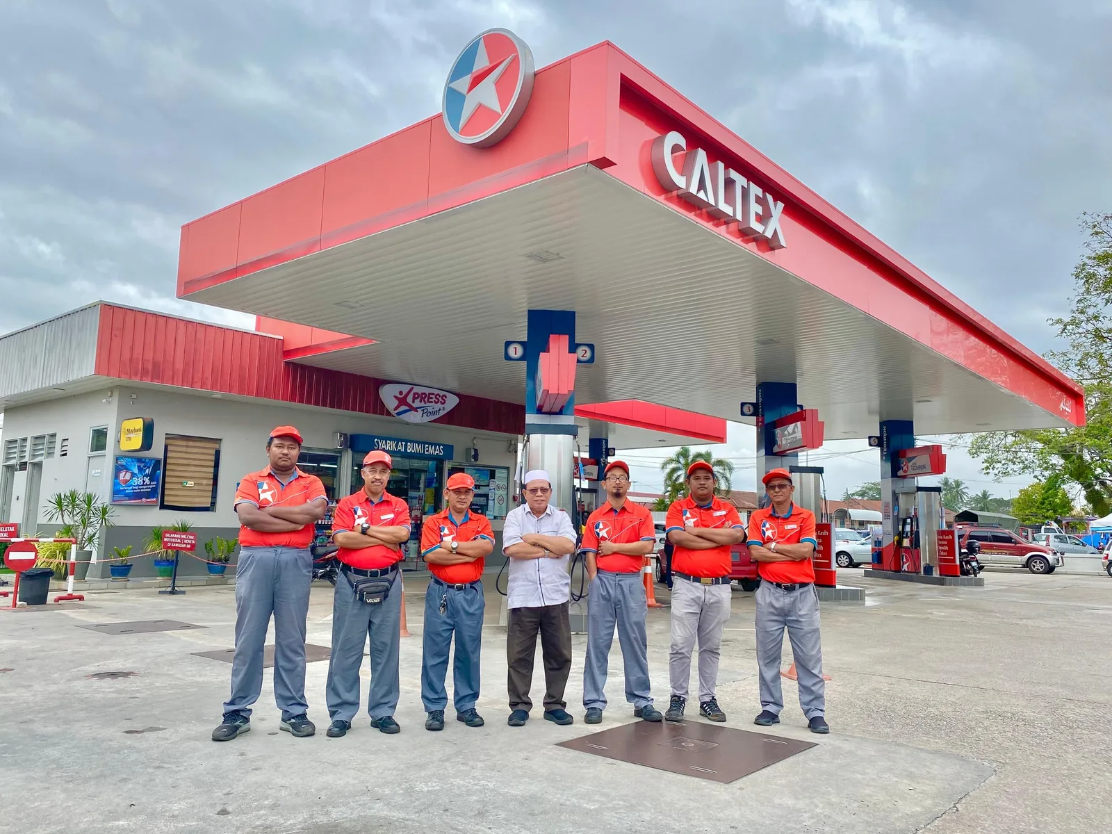 Caltex Malaysia 90周年人物故事官方圖片2