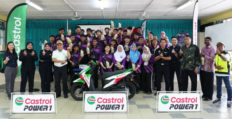 Castrol扩大Back To School计划 推广摩托安全与保养意识