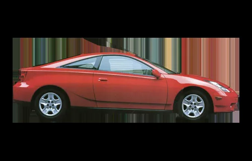 第七代Toyota Celica官方歷史圖片