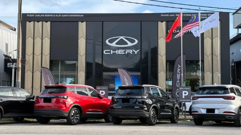 Chery 亞羅士打 3S 中心遷新址　導入 Gen 4.0 展廳設計