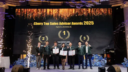 不只賣車，還要懂車與懂人：Chery CCSP 認證晚宴現場全紀錄
