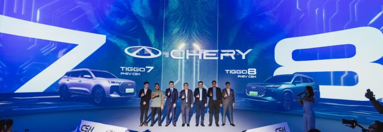 Chery TIGGO 7 PHEV & TIGGO 8 PHEV 登場：這次，混動 SUV 的「規格灌爆」是真的