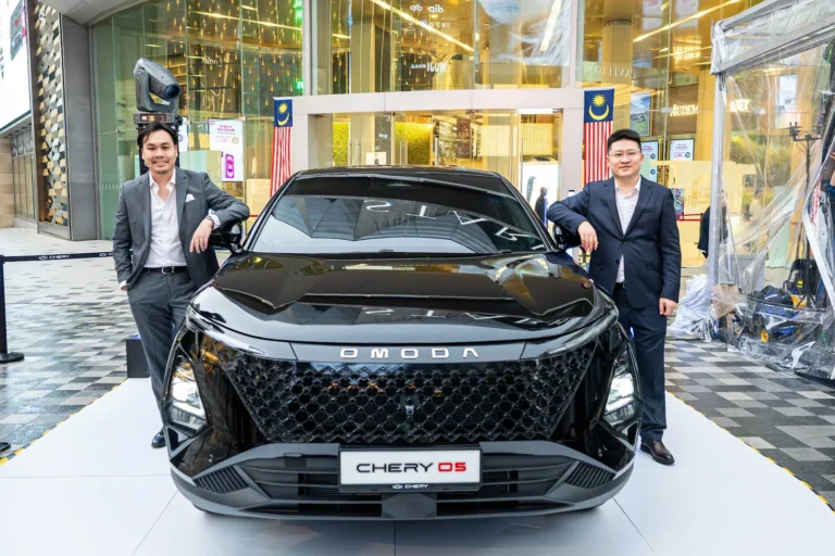 年轻新势力登场：全新 Chery O5 登陆大马 以科技、设计与操控重新定义跨界 SUV