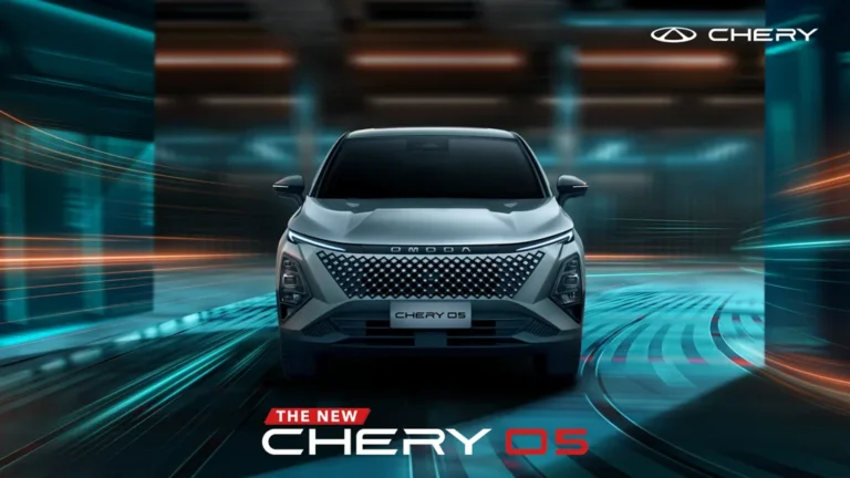 Chery O5开放预登记　融合时尚设计与智能科技的全新SUV即将登场