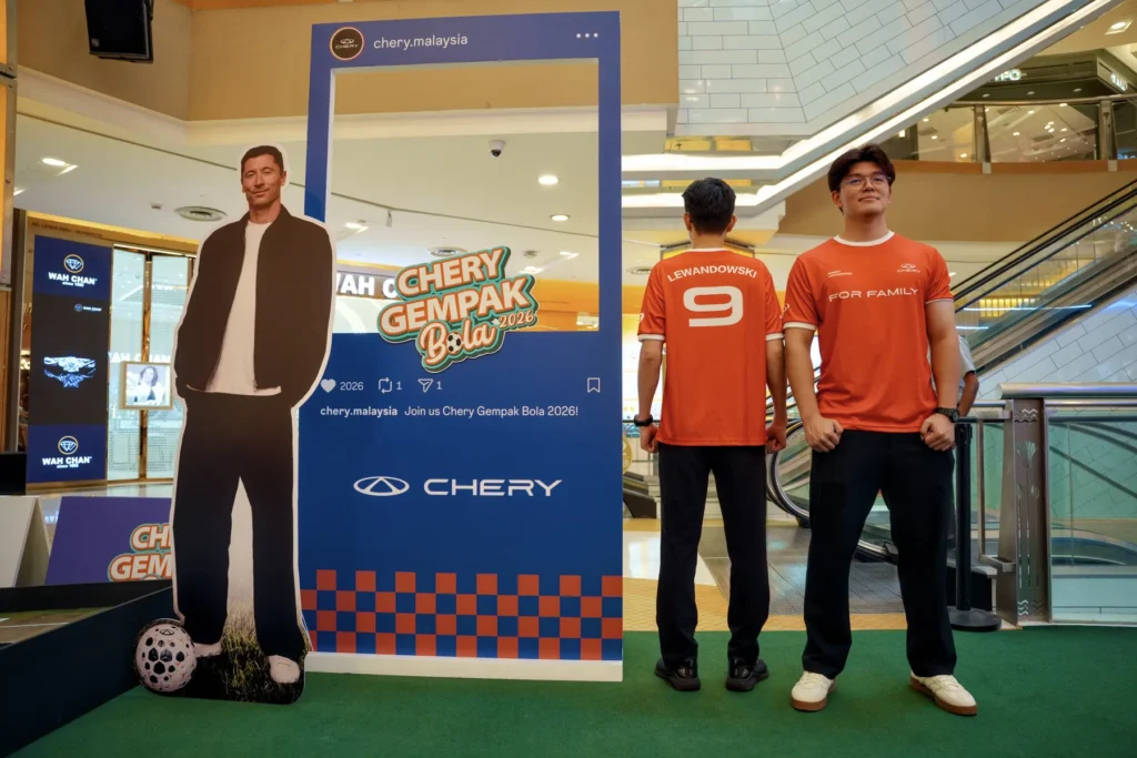 Chery携手Robert Lewandowski,用足球季强化“For Family”品牌形象
