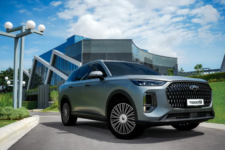 Chery TIGGO 9正式登陆大马，旗舰7座SUV售价16万6800令吉起