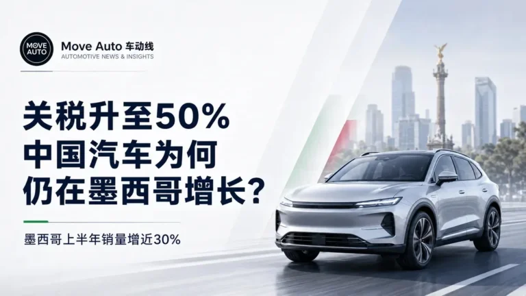 关税升至50%，中国汽车为何仍在墨西哥增长？