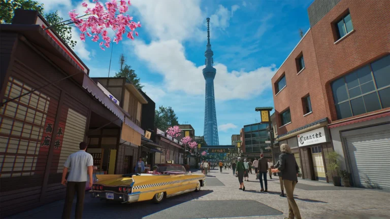 《Crazy Taxi: World Tour》日本地圖城市景觀