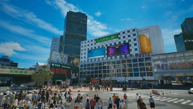 《Crazy Taxi: World Tour》日本地圖東京街景