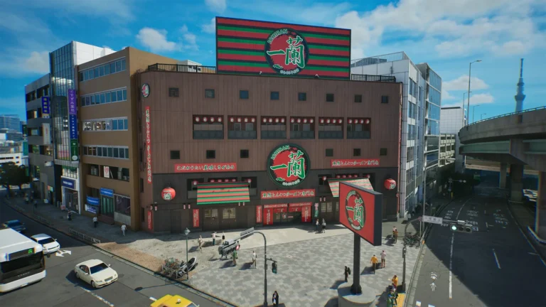 《Crazy Taxi: World Tour》日本地圖夜間街景