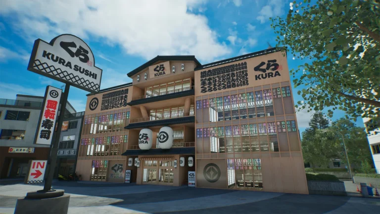 《Crazy Taxi: World Tour》日本地圖富士山場景