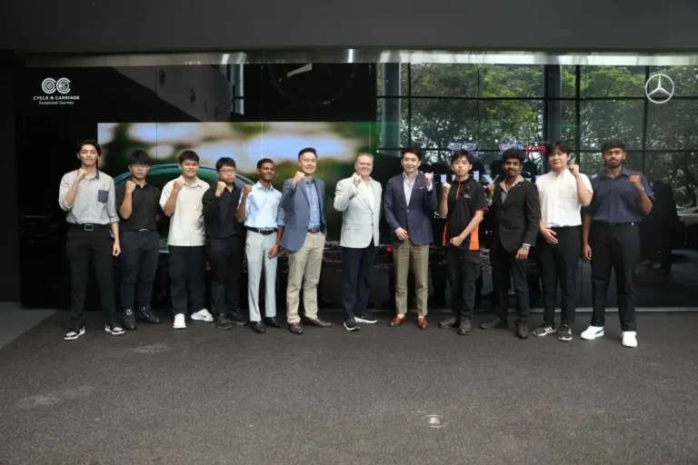Cycle & Carriage连续6年培养汽车技术人才　9名学生获RM84,000援助