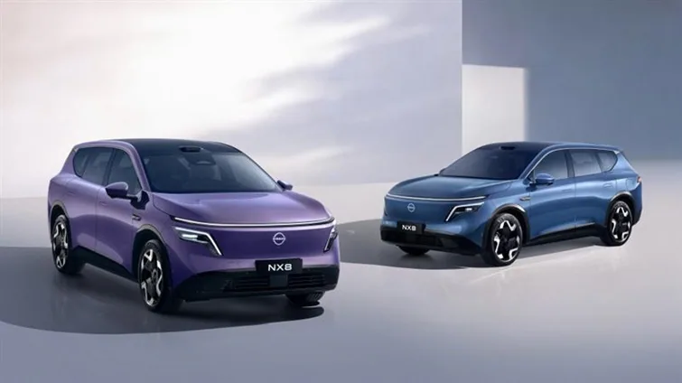 東風日產NX8中國官方圖片