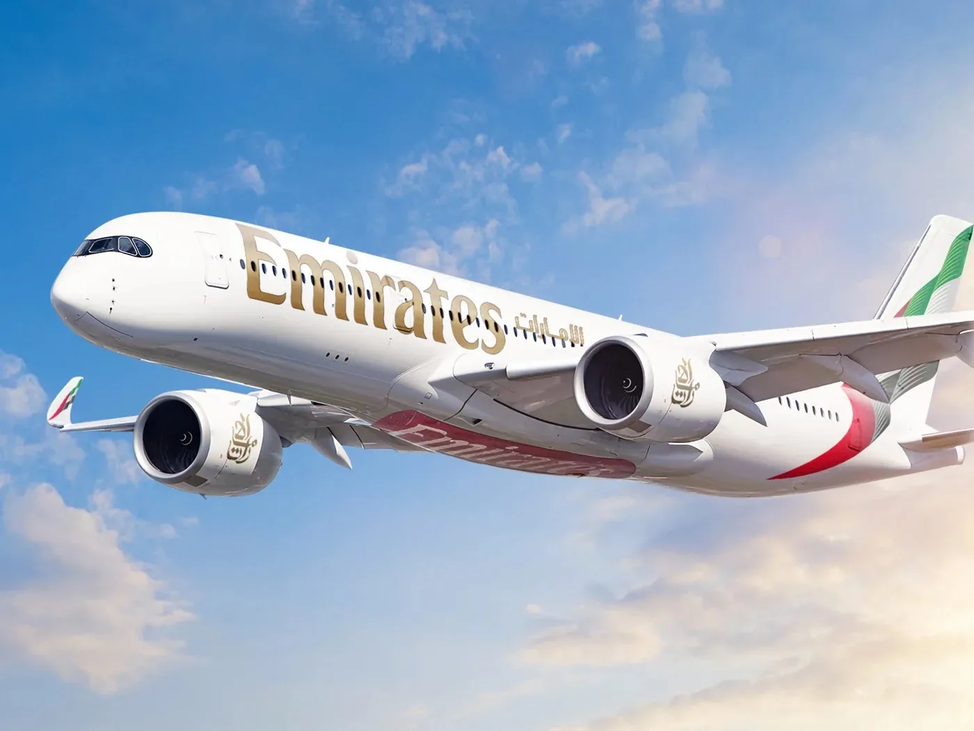 Emirates A350吉隆坡航線官方圖片1