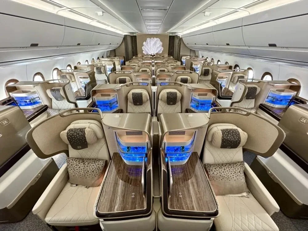 Emirates A350吉隆坡航線官方圖片2