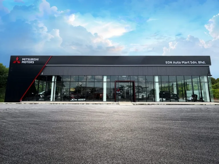 EON Auto Mart Melaka 完整升级！全新 Mitsubishi Motors 3S 中心正式启用