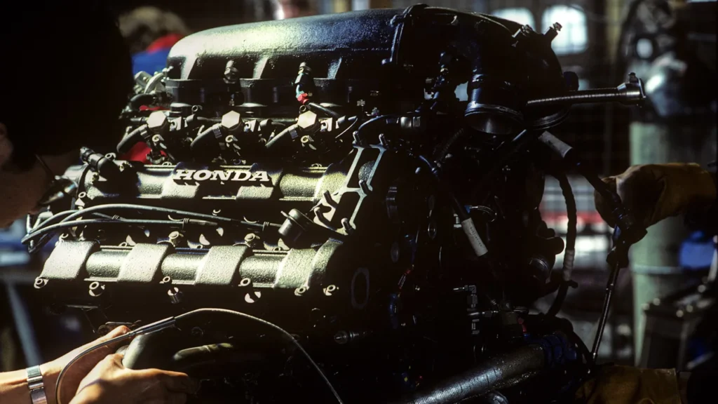 Honda RA166E 1.5L V6 Turbo F1引擎官方歷史圖片