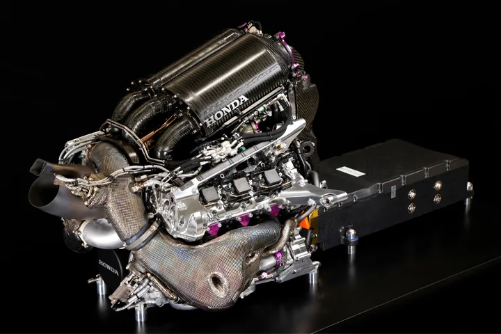 Honda RA621H F1 Hybrid動力單元