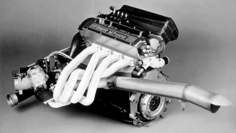 BMW M12/13 1.5L直列四缸Turbo F1引擎官方圖片