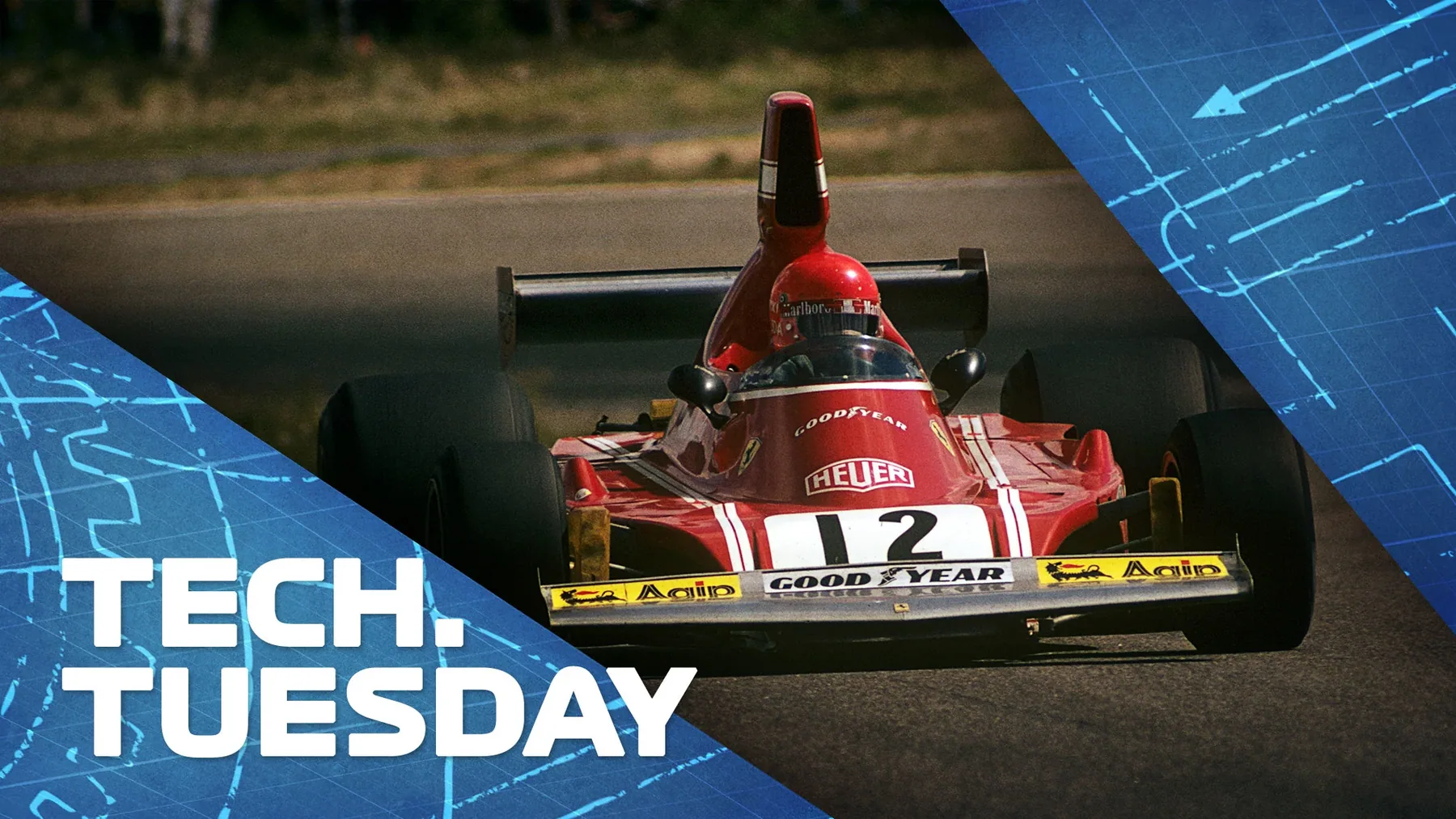 Ferrari 312B3 Flat-12 F1賽車官方圖片