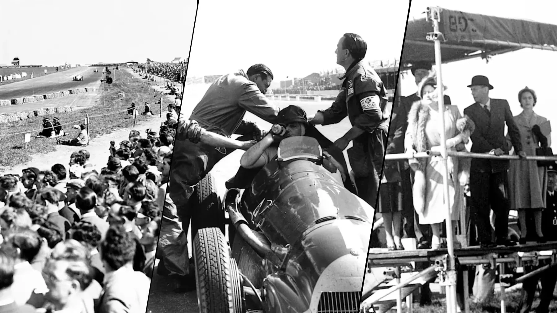 1950年Silverstone首場F1世界錦標賽歷史畫面