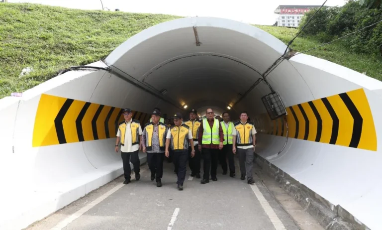 聯邦大道摩托車道升級工程官方檔案照