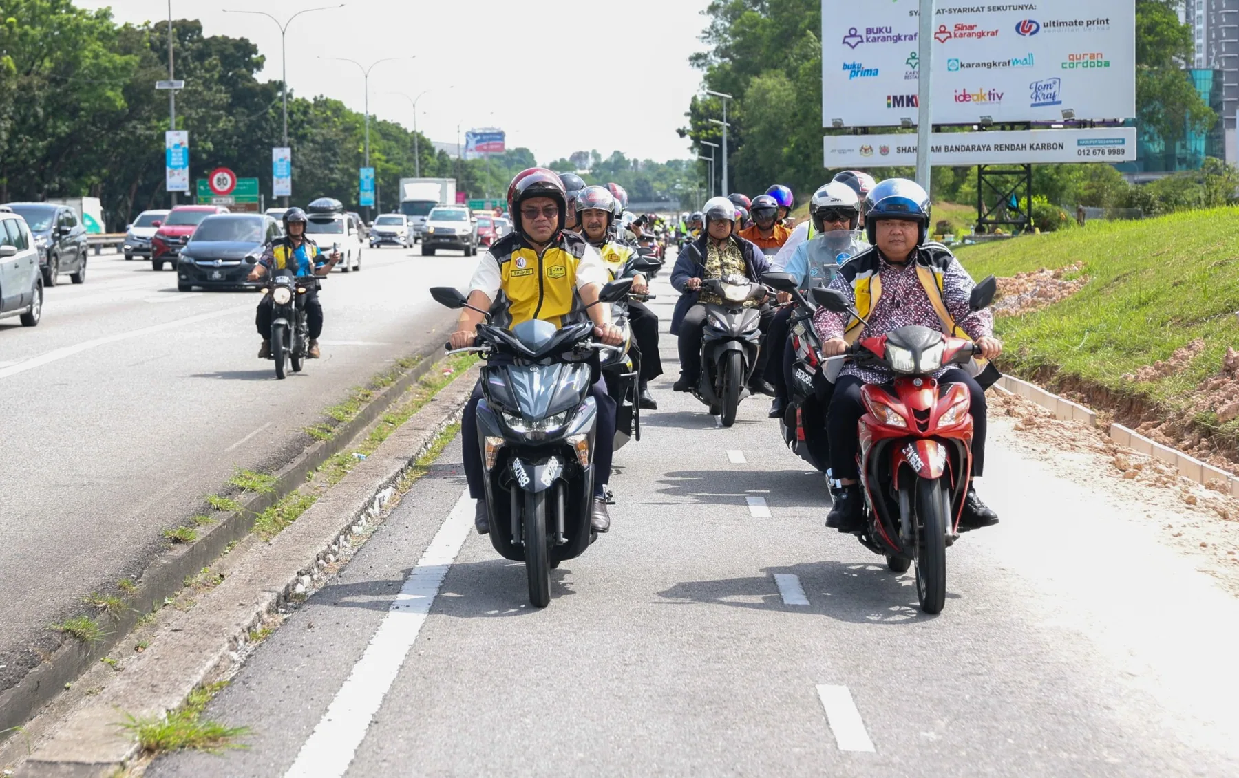 聯邦大道FT002摩托車道官方檔案照