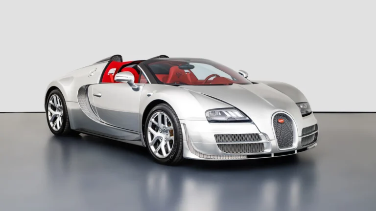Fernando Alonso新收藏Bugatti Veyron Grand Sport Vitesse底盤8100