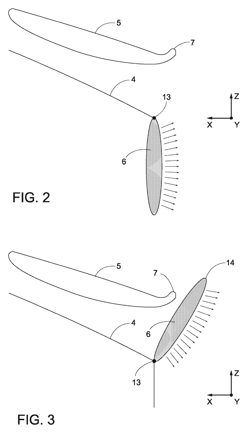 Ferrari主動式尾燈空力專利圖1