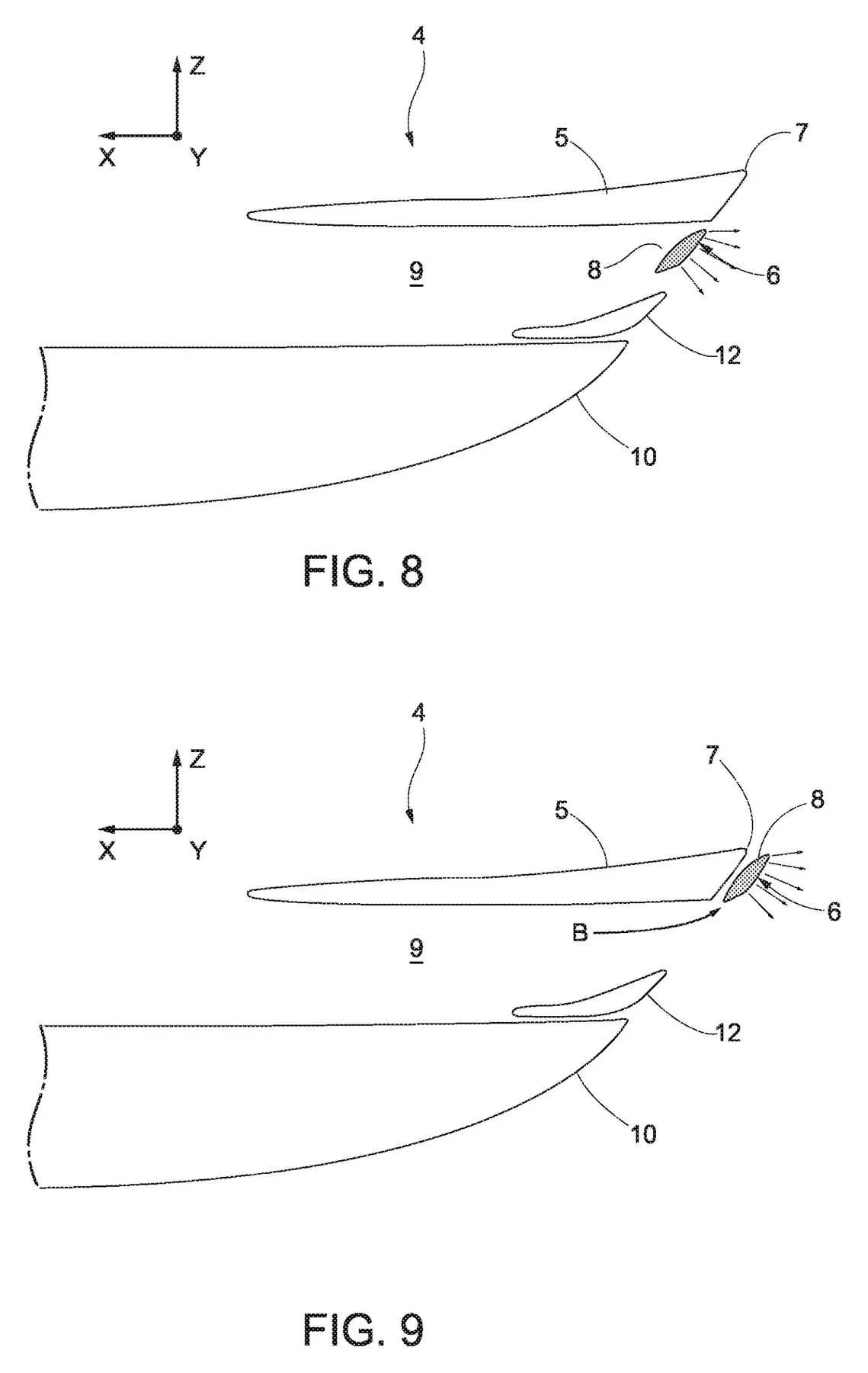 Ferrari主動式尾燈空力專利圖2