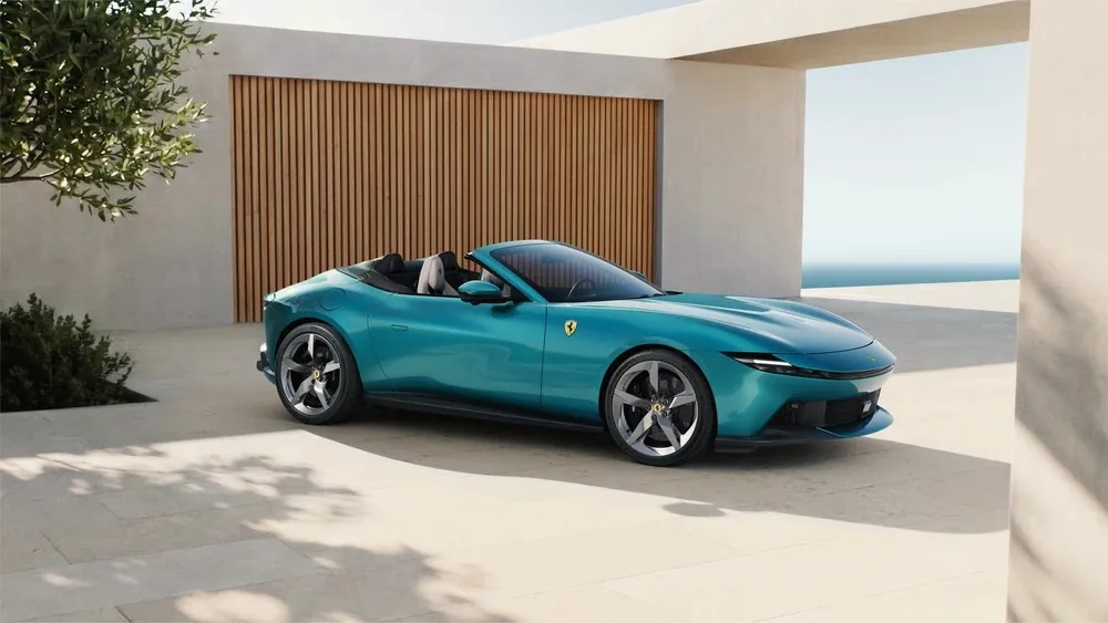 Ferrari Amalfi Spider吉隆坡完成ASEAN首秀 640PS V8軟頂GT登場