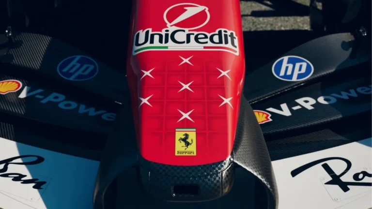 Ferrari SF-26 Schumacher致敬塗裝圖片1