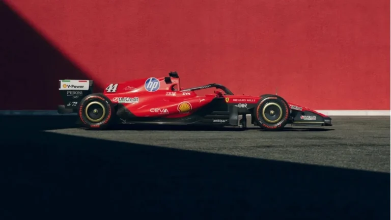 Ferrari SF-26 Schumacher致敬塗裝圖片2