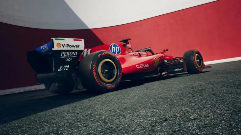 Ferrari SF-26 Schumacher致敬塗裝圖片3