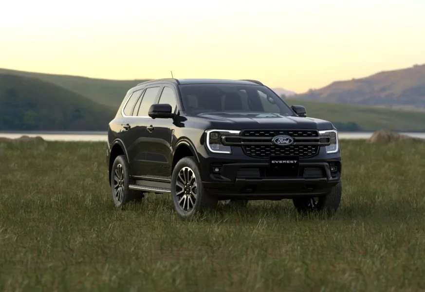 Ford Everest三款新车型登场：Platinum V6扭矩600Nm，SUV阵容再升级