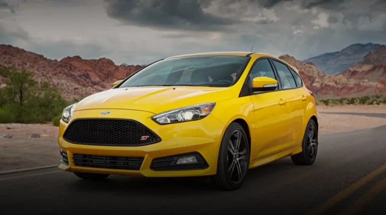 27年的告別：Ford Focus 宣布停產，全球掀背王終章