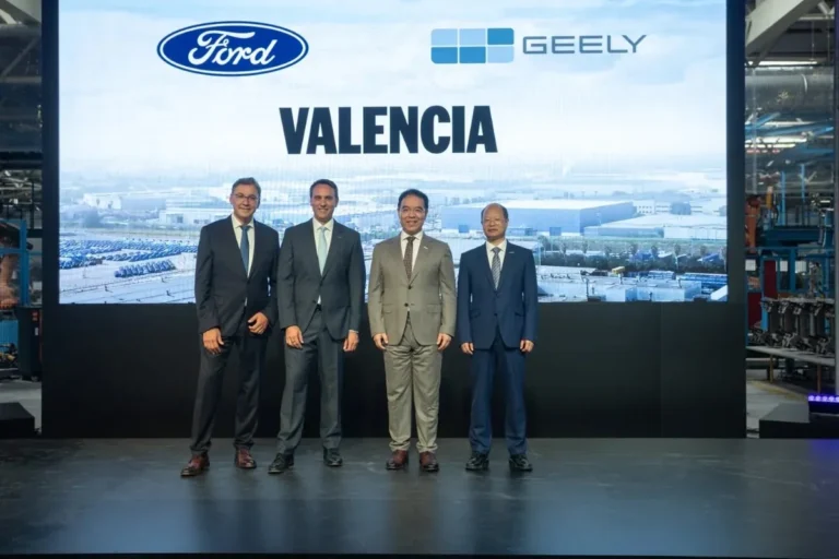 Ford歐洲新Crossover採Geely GEA架構　2028年西班牙投產