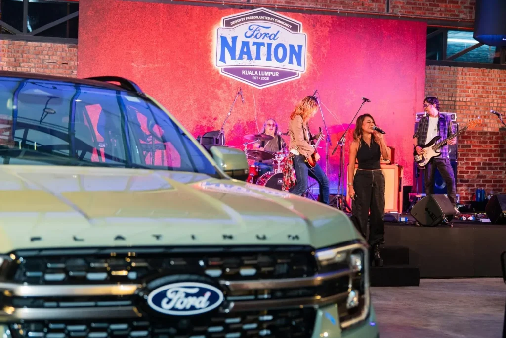 Ford Ranger大馬交付突破2.4萬輛　Ford Nation深化車主社群
