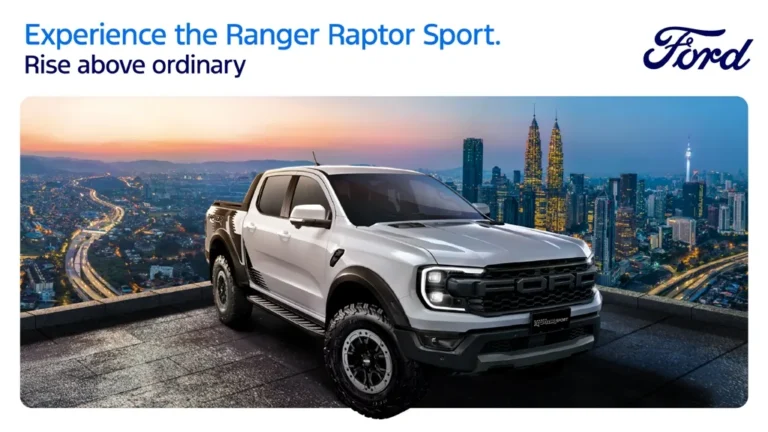 借着 3 周年热潮，Ford Ranger Raptor Sport 来了 —— 更硬、更野，也更限量
