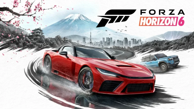 《Forza Horizon 6》日本舞台官方主視覺