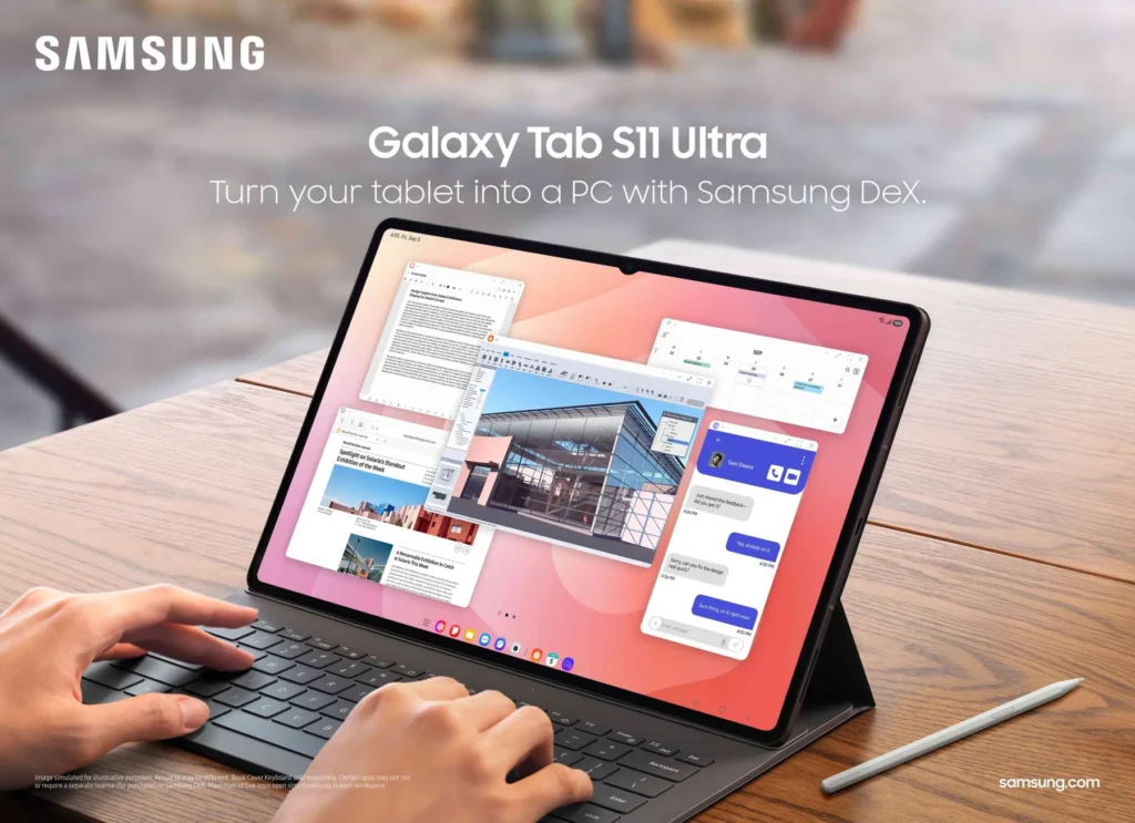 Galaxy Tab S11：把「平板＝娛樂」這個刻板印象徹底拆掉了