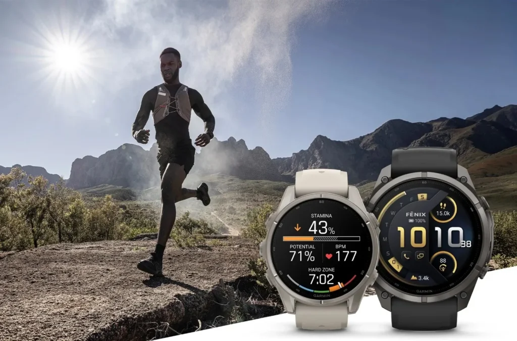 Garmin fēnix 9 Pro Solar登大馬官網 全鈦錶殼、續航最長34天