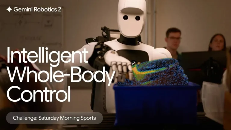 Google讓人形機器人學會全身工作　Gemini Robotics 2離汽車工廠還有多遠？