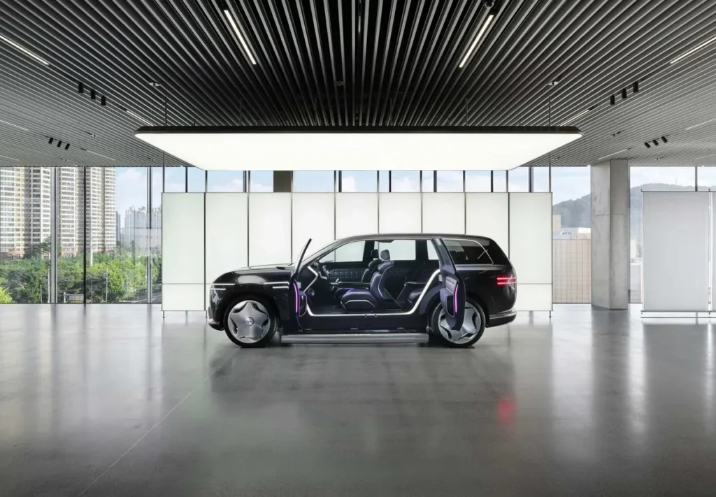 Genesis GV90確認8月亮相 量產車將保留對開式後門