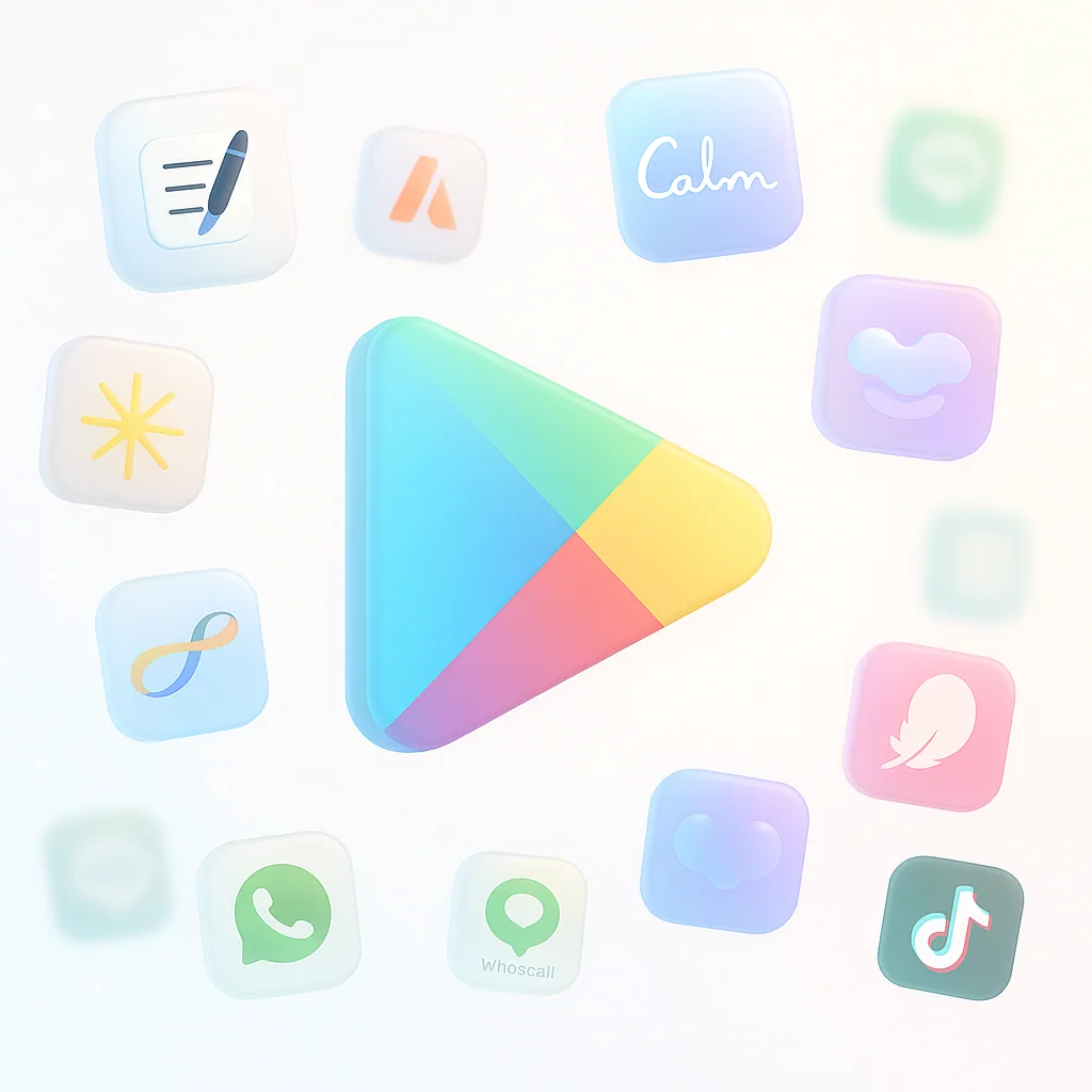 Google Play 2025 年度最佳榜單出 爐:今年最值得留在手機裡的App 是哪些?