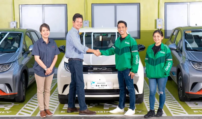 Grab電動的士走出馬尼拉 Iloilo車隊稱每公里成本最多省75%